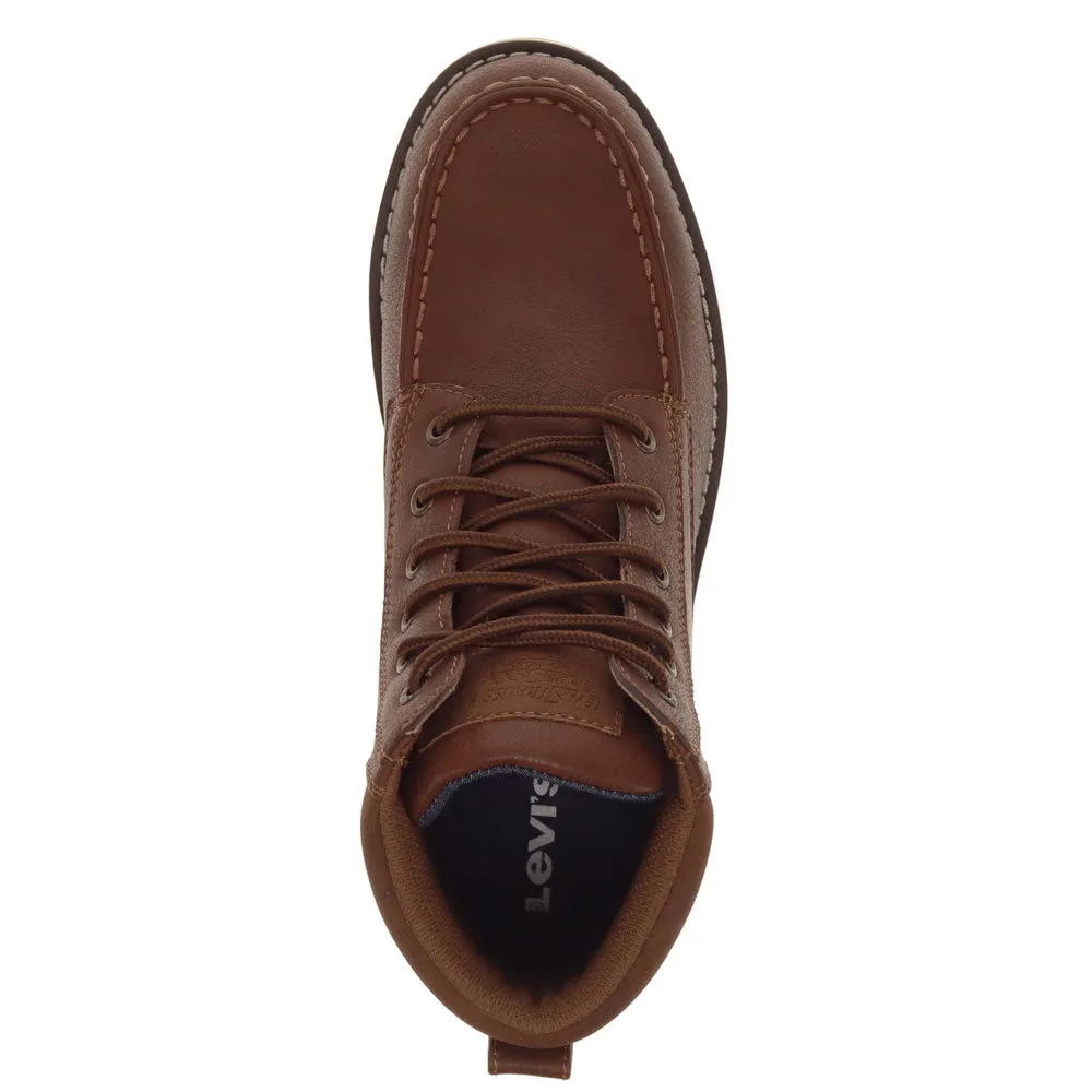Dean - Mens Moc Toe Boot