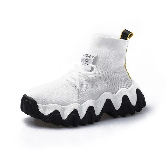 Women Autumn Mesh Breathable Vulcanized Shoes